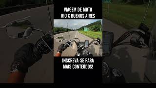 De Harley Davidson do Rio até Buenos Aires  Aventura Épica pelo Brasil Uruguai e Argentina [upl. by Nosidda]