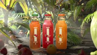 Juice Ad  Cinema 4D Animation [upl. by Xena]