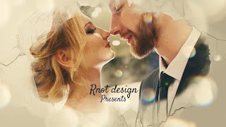 BEAUTIFUL WEDDING SLIDESHOW  FREELANCING [upl. by Loar]