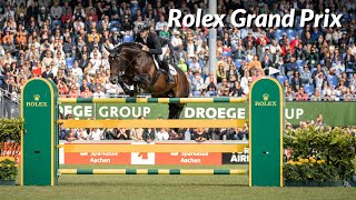 🏆🤩🔥Marcus Ehning gewinnt phänomenal auf Stargold den Rolex Grand Prix 2023😎👌 [upl. by Lan]