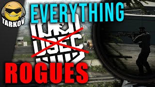 How To Farm ROGUES  Everything Rogue USECs  Escape from Tarkov Guide [upl. by Etnuahs]