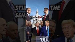 Trump Allies Shake Up Senate Who Will Succeed McConnell shorts shortvideo viralshorts trump [upl. by Laurianne]