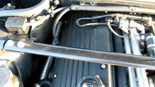 E46 M3 Engine Sound After Valve Adjustment [upl. by Alracal]