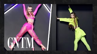 Welches GNTM Model kann am meisten von sich überzeugen  GNTM 2021 ProSieben [upl. by Irrab]