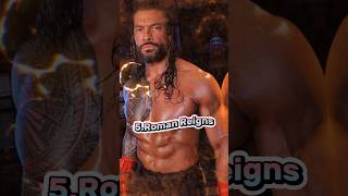 Top 10 Greatest WWE Wrestlers Of All Time Ranked By Sports Illustrated shorts wwe wrestler [upl. by Nimzay]