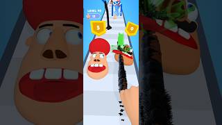 Finger run gameplay shortvideo gaming trendingshorts youtubeshorts vairalshort [upl. by Eelarbed416]