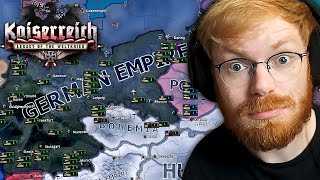 Germany Rework  TommyKay Plays Germany in Kaiserreich  Part 1 [upl. by Giffy946]