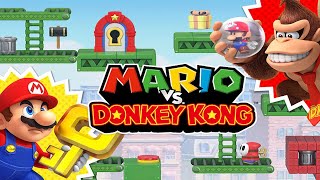 Intro  Mario vs Donkey Kong Switch OST [upl. by Nas]