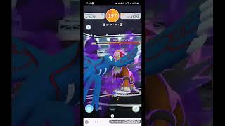 Shadow Entei duo no gems rainy boosted  Pokemon Go [upl. by Maise]