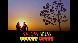 Saldās sejas – quotDzimis mīlētquot Teksta video [upl. by Kcirdor893]