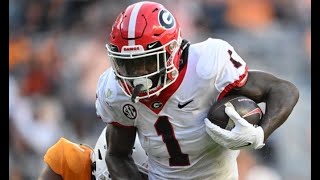 WOW  ESPN Analyst Makes BIG Statement About UGA Football Player [upl. by Nedrob]