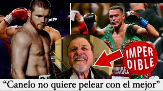 CANELO NO PELEARÁ CON BENAVIDEZ Y SU LEGADO QUEDARÁ MANCHADO canelo boxeo 🥊🇲🇽🔥 [upl. by Attennaj569]