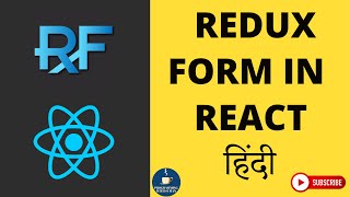 Redux Form in React JS Hindi  Implementation with Example in Full Detail  Formik vs Redux Form [upl. by Winikka]