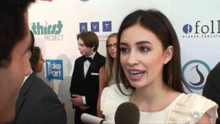 Christian Serratos Twilight Interviewed By Ken Spector [upl. by Bindman]