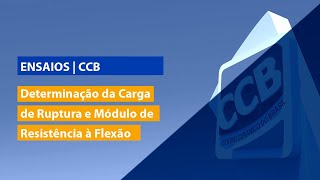 Determinação da Carga de Ruptura e Módulo de Resistência à Flexão [upl. by Bernete]