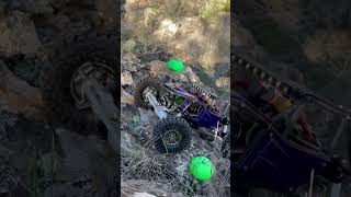 TRX4M 118 Rock crawlerseco [upl. by Ardnuahs]