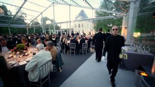 9star dinner at Château HautBrion  the movie [upl. by Naxor]