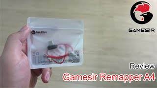 GAMESIR BIKIN APAAN LAGI INI  REVIEW GAMESIR REMAPPER A4 [upl. by Sherrill]