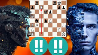 Stockfish vs AlphaZero 15 [upl. by Leslie65]