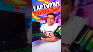 LAPTOP ISINMA SORUNU  pc shortvideo [upl. by Ainoloppa361]