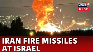 Israel Iran War LIVE  Irans Massive Missile Attack On Israel  Netanyahu  Iran Vs Israel  N18G [upl. by Behm]