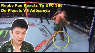 Review Dricus Du Plessis VS Israel Adesanya UFC 305 Reactions Analysis Recap [upl. by Graaf]