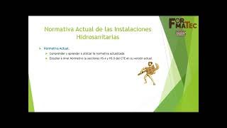 Difusión Curso Instalaciones Hidrosanitarias [upl. by Tnafni]