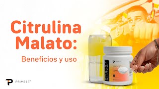 Todo sobre la Citrulina Malato Beneficios y uso I SuplementaT [upl. by Casimire]