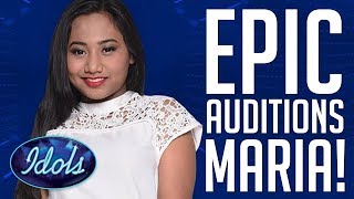 EPIC Performances by MARIA On Indonesian Idol 2018 [upl. by Eirovi]