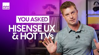 You Asked Hisense UX Review Hot TVs Best AVR AutoCal [upl. by Athallia919]