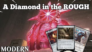 A Diamond in the ROUGH  Enigma Key Combo  Modern  MTGO [upl. by Amaral]