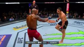 Robert Whittaker Kicking His Own Leg [upl. by Aihtnic]