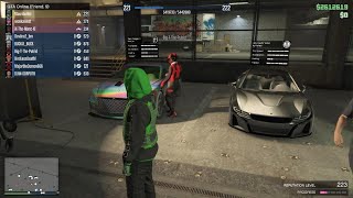 Gta 5 LS Carmeet Takeover Buy N Sell [upl. by Sekoorb]