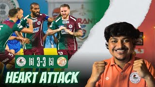 Absolute Cinema At The Durand Cup Quarter Finals  Mohun Bagan 33 Punjab FC Match Review [upl. by Eicaj981]