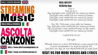 Neal McCoy  Hillbilly Rap Lyrics  Testo [upl. by Airan]