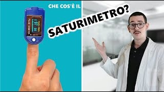 Saturimetro come funziona e come usare [upl. by Sandler]