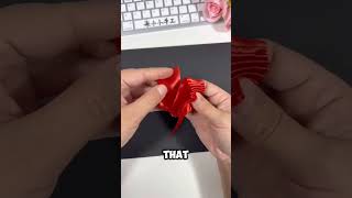 rose flower making from clothe [upl. by Yv]