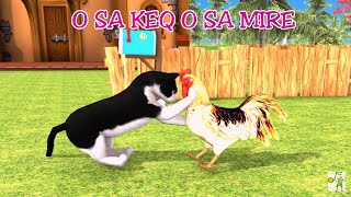 O SA MIRE O SA KEQ  Muzike per Femije me video animim 3D [upl. by Arther514]