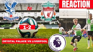 Crystal Palace vs Liverpool 12 Live Stream Premier League Football EPL Match Score Highlights 2023 [upl. by Winson]