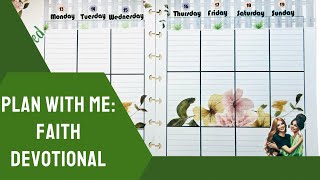 Plan With Me For The Week of May 13 2024 in My Faith DevotionalPlanner faithplanning [upl. by Dame]