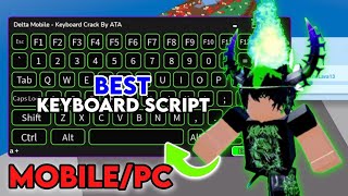 Arceus XDelta Mobile Keyboard Script Showcase Roblox [upl. by Htebharas]