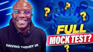 I Took the DVSA Mock Theory Test amp This Happened  Driving Theory UK [upl. by Howe]