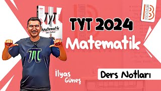 82 TYT Matematik  Fonksiyonlar 1  İlyas GÜNEŞ 2024 [upl. by Rodgiva775]