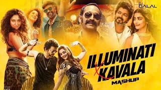 Illuminati x Buttaboma x Kavalaa  Circuit Mashup  DJ Dalal  Aavesham  Feat Allu Arjun amp More [upl. by Frannie]