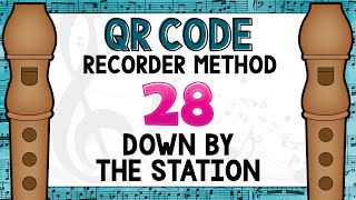 QR Code Recorder Method Down by the Station [upl. by Anella35]