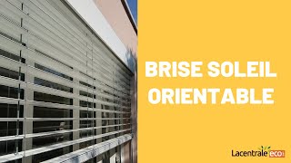 Comment installer un brise soleil orientable BSO [upl. by Namilus]