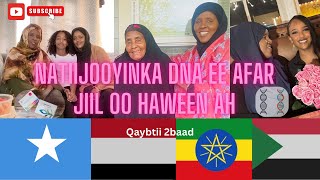 Jawaabtii DNA Qaybtii 2baad 4 Generations of Somali Women Share Their DNA Results [upl. by Nawad230]