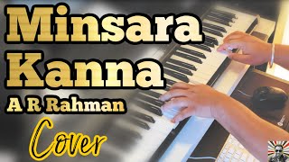 Minsara Kanna Piano Version Cover  Padayappa  A R Rahman  Rajinikanth  Ramya Krishnan [upl. by Elleirua321]