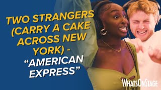 Two Strangers Carry a Cake Across New York  American Express [upl. by Kenti760]