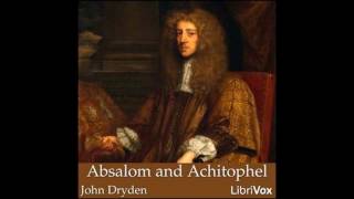 Absalom and Achitophel by John Dryden audiobook [upl. by Erdna]